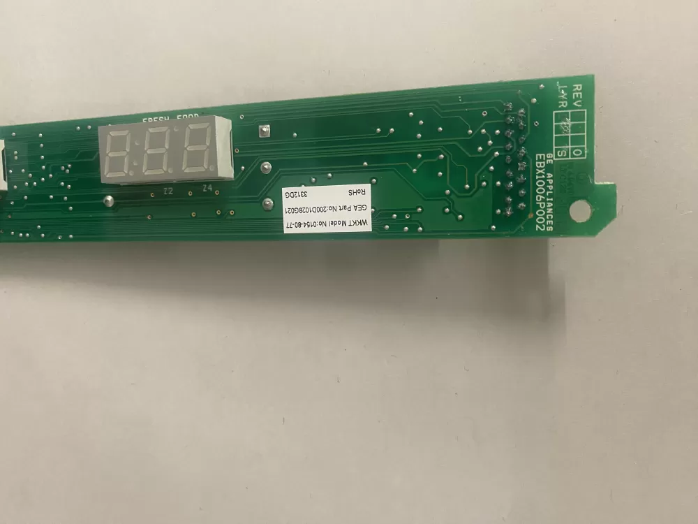 GE 200D1028G021 WR55X11164 Refrigerator Board AZ203123 | BK2319