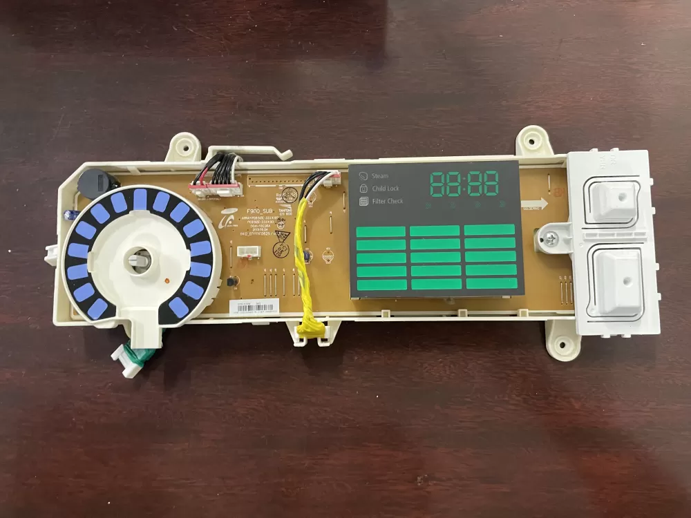 Samsung DC92 01309C DC9201309C Dryer Control Board AZ46939 | KMV105
