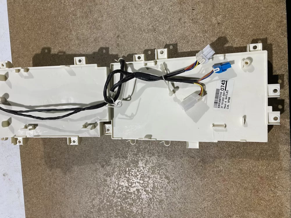 LG EBR36870743 Washer Control Board AZ73189 | BKV566