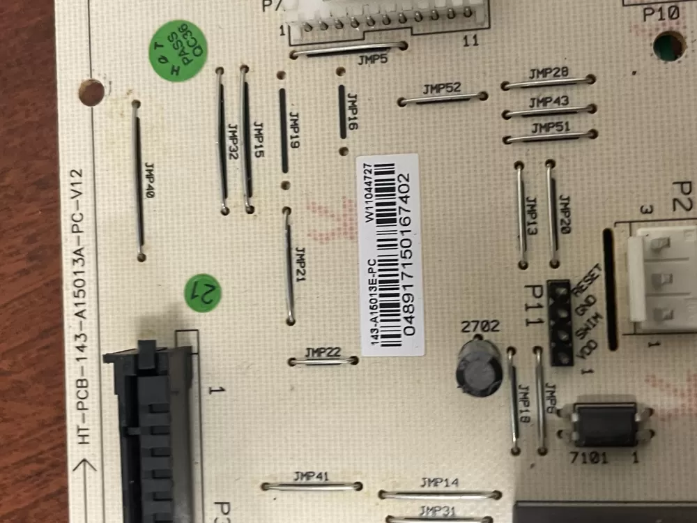 Whirlpool W11044727 W11096348 Microwave Control Board Panel AZ52366 | Wm1899