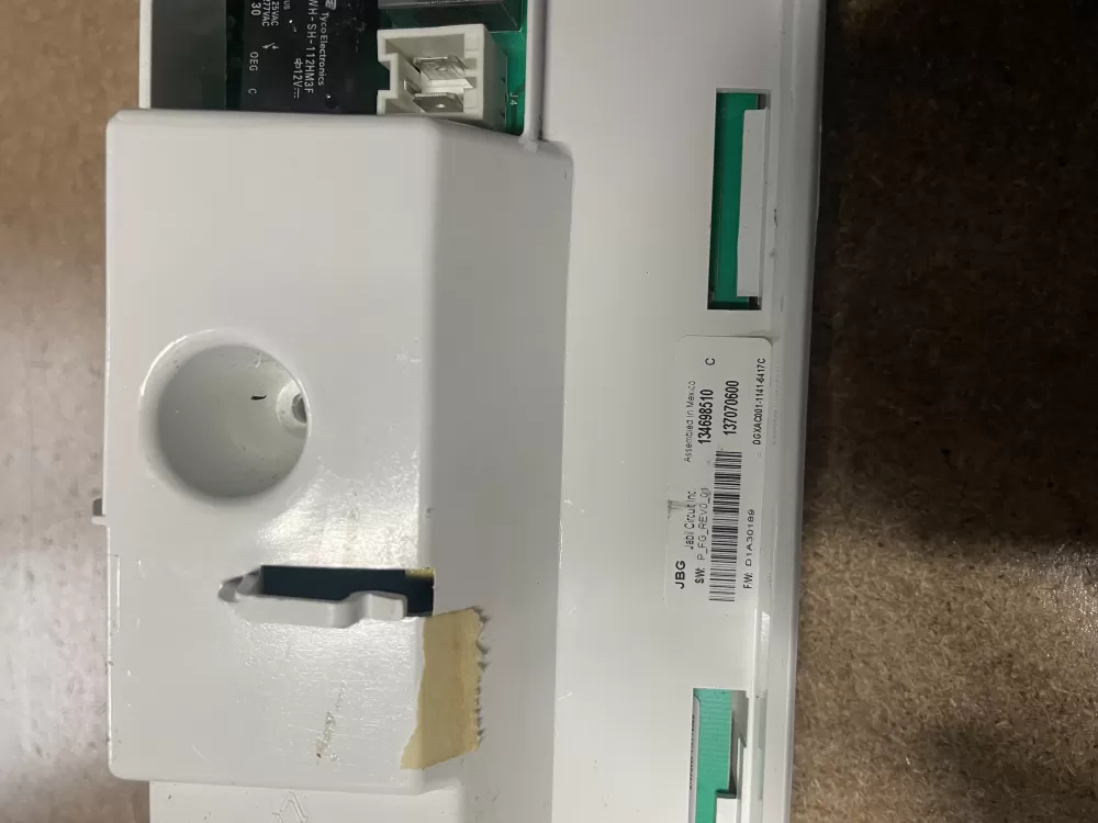 Frigidaire Dryer 134698510 Control Board AZ6806 | KMV240