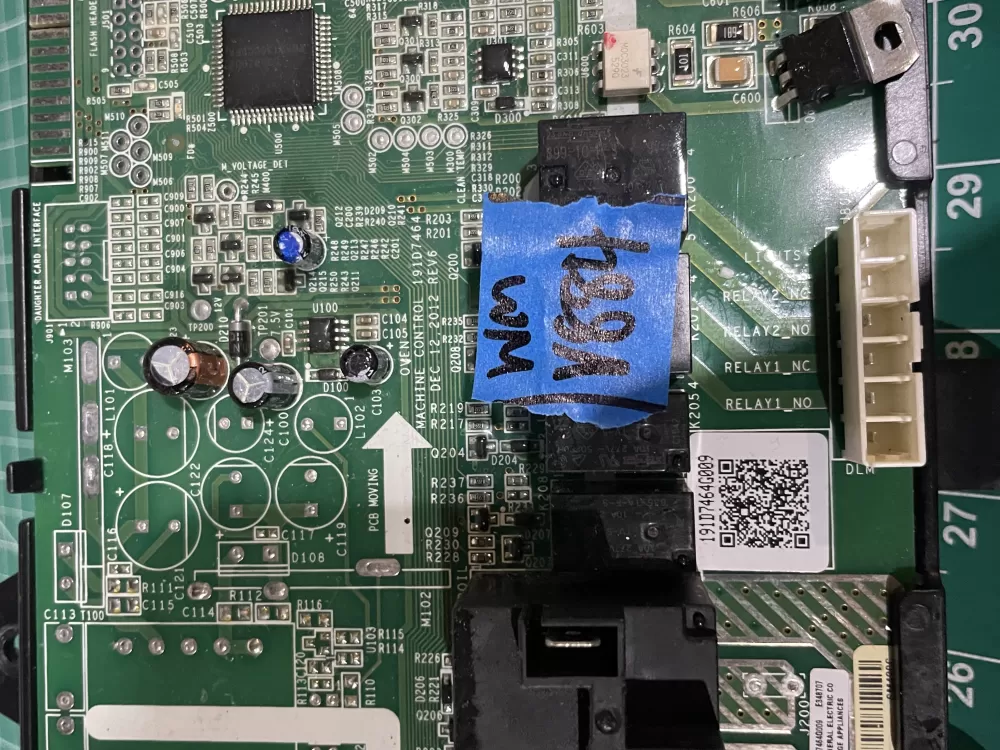 GE 191D7464G009 Oven Control Board AZ193348 | Wmv884