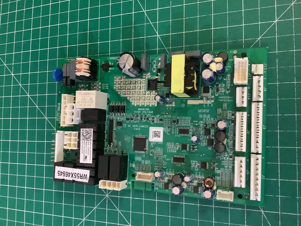GE Wr55x40445 Refrigerator Control Board AZ198737 | NR2769