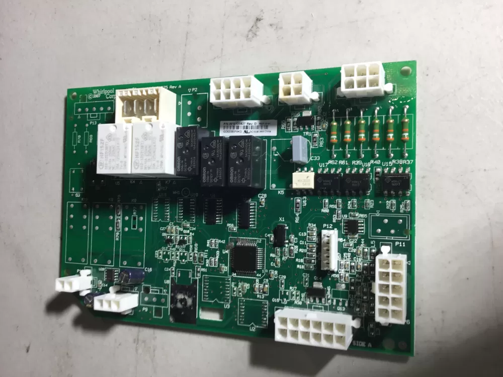 Whirlpool  Maytag  KitchenAid  Jenn-Air W10120827 WPW10120827 PS11748613 Refrigerator Control Board
