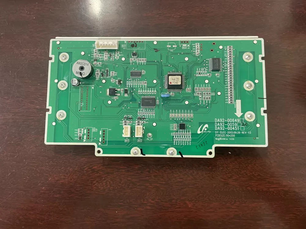 Samsung DA92 00595A Refrigerator Control Board Dispenser AZ41180 | KM1715