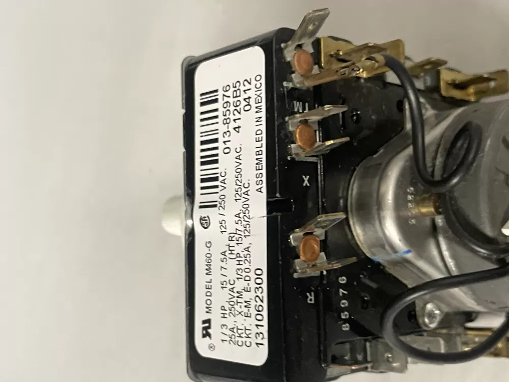 Frigidaire 131062300 5303285734 Dryer Timer Control AZ224783 | Wm2538