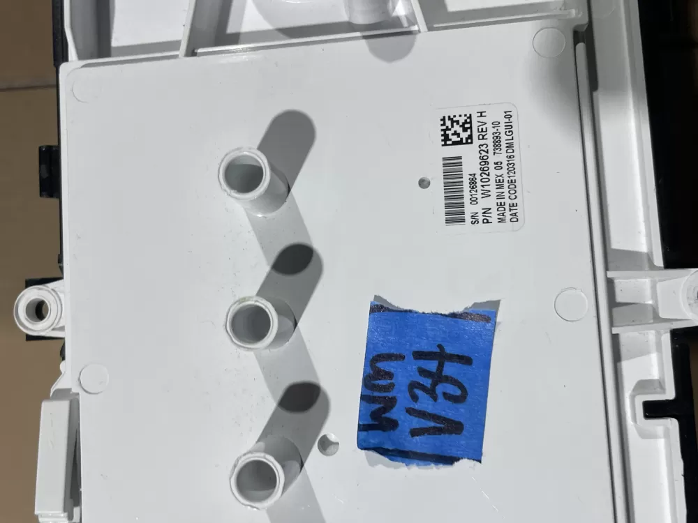 Whirlpool WPW10269623 PS11751511 Dryer WP Control Board AZ97152 | Wmv34