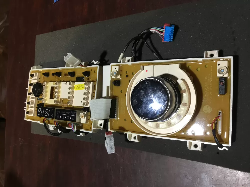 LG 6870EC9230A 6871ER2019B Washer Control Board