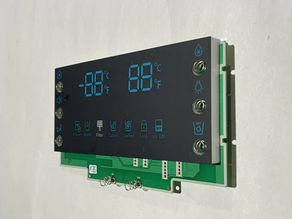 Samsung DA92 00649A Refrigerator Control Board Dispenser AZ135091 | Wm1095