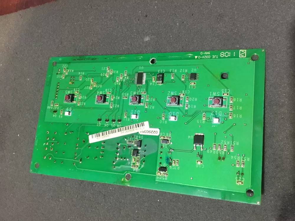 Frigidaire 242053503 AP4567227 Refrigerator Control Board AZ105671 | NR283