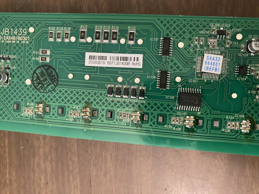 Kenmore LG 6871JB1439A Refrigerator Dispenser Board AZ101344 | BK1453