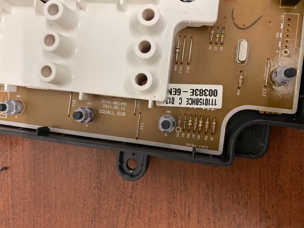 Samsung DC92 00384F DC41 00145E Washer Control Board AZ49864 | BK1820