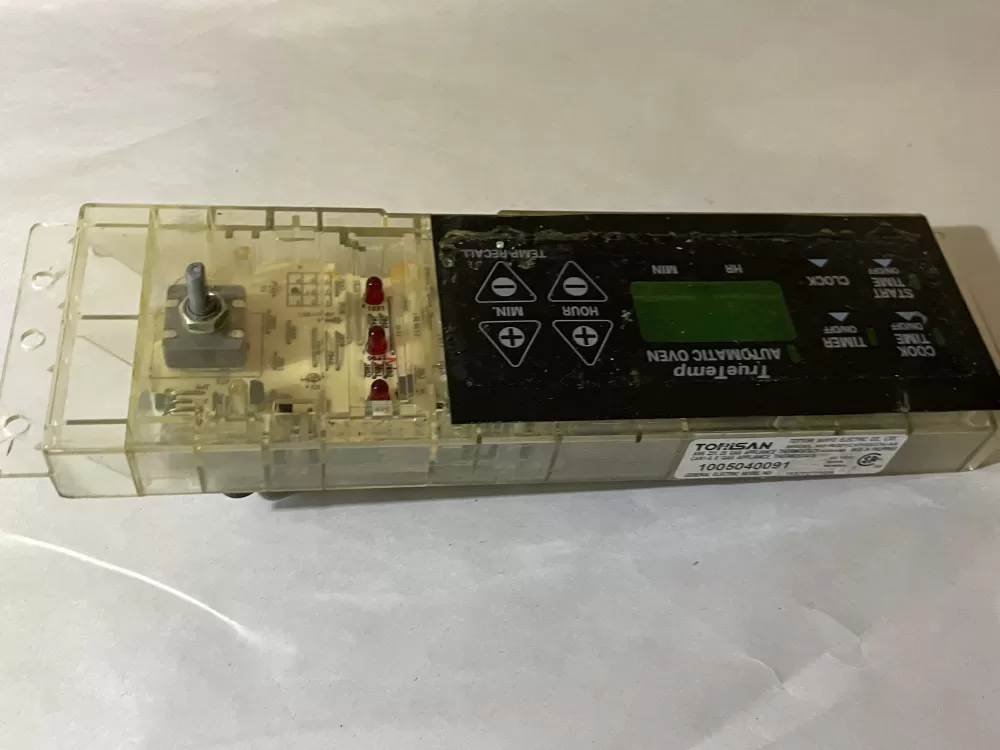 GE 183D7277P005 Rg01cxp002cn Oven Control Board aa AZ106425 | Wm1464