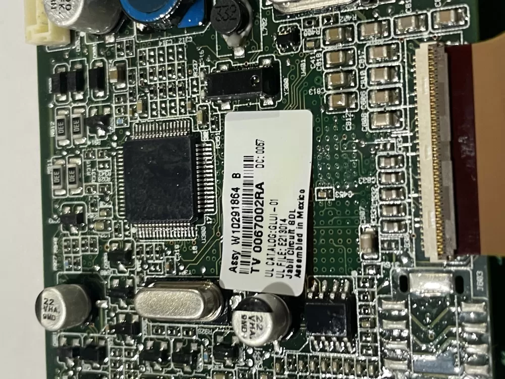 Kenmore Elite Coldspot Refrigerator W10291864 Control Board AZ164905 | Wm279