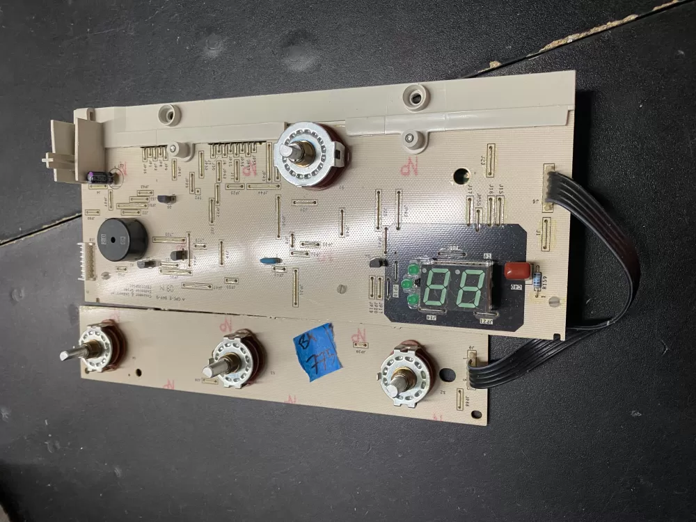 GE 175D5393G001 Dryer Control Board AZ23703 | BK775