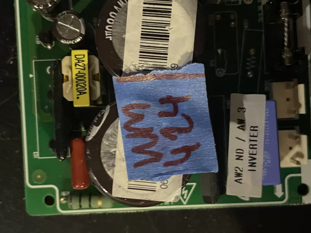 Samsung DA41 00585A 00614B Refrigerator Control Board Inverter AZ35295 | Wm424