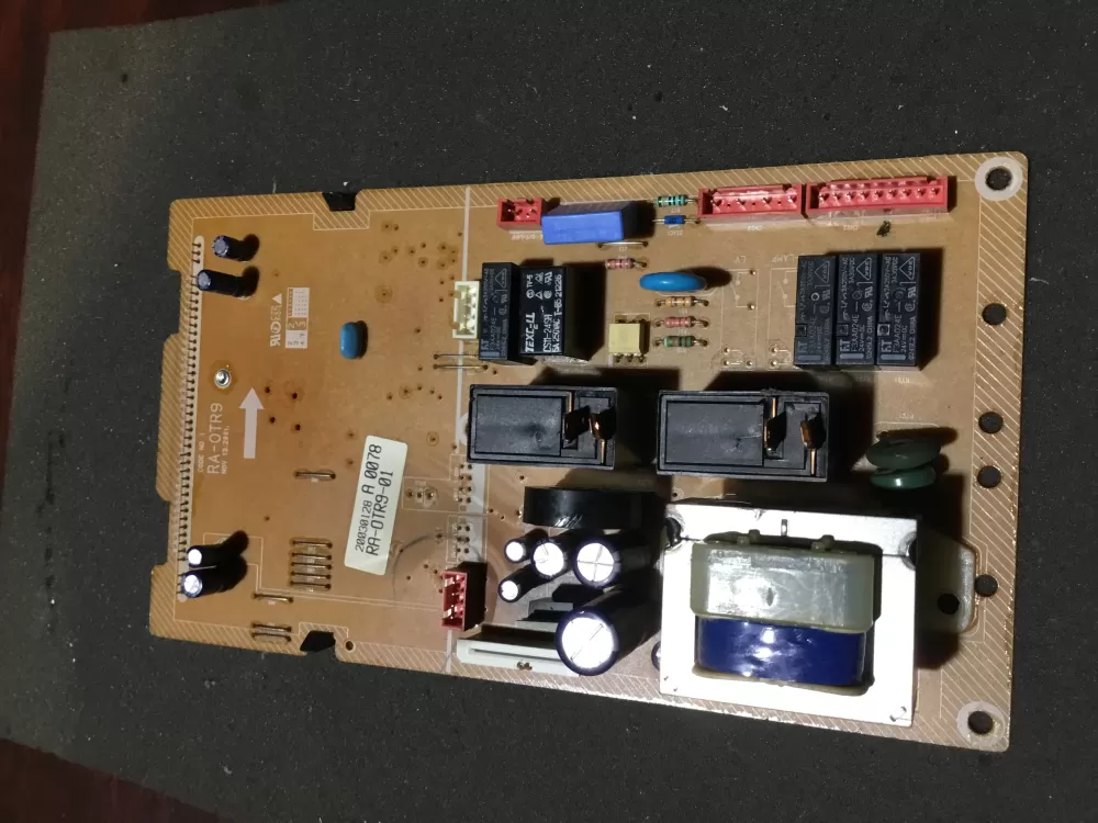 GE WB27X10603 RA-OTR9-01 Microwave Oven UI Control Board AZ82390 | NR321