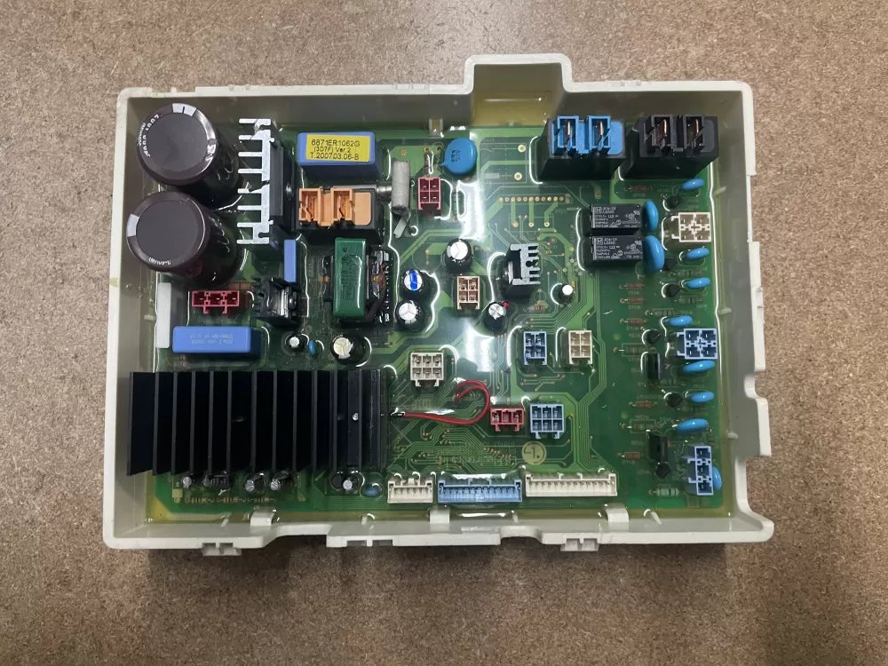 LG 6871ER1062G AP4457383 1359889 AH3529954 EA3529954 PS3529954 Washer Control Board