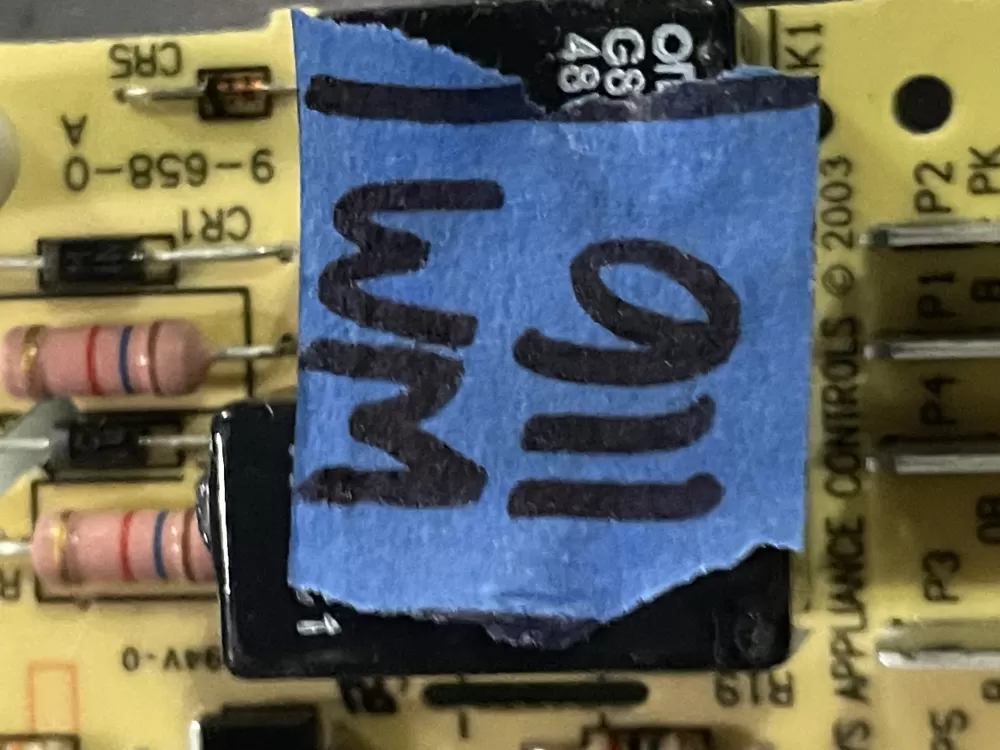 Whirlpool Maytag KitchenAid Refrigerator Control Board Defrost AZ27754 | WM116