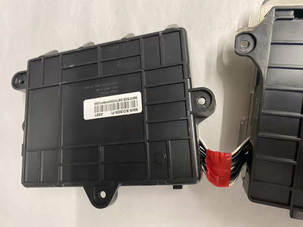 Samsung DC92 01607H DC9201607H Dryer Control Board Interface AZ207952 | BKV923