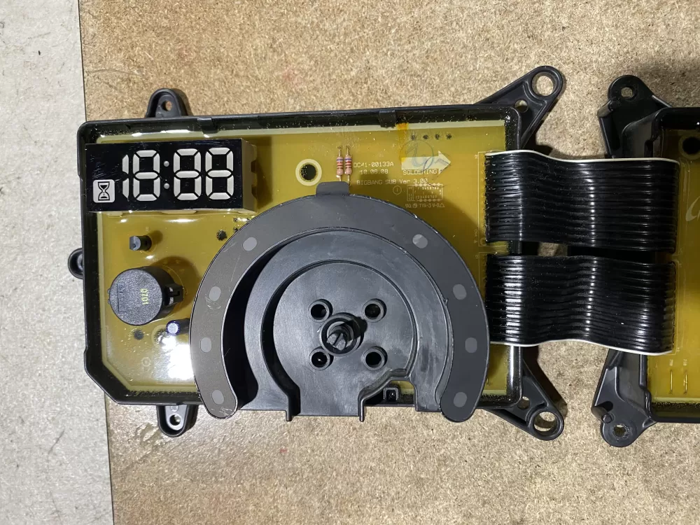 Samsung DC92 00303B DC41 00133A Dryer Control Board # AZ75495 | BK1275