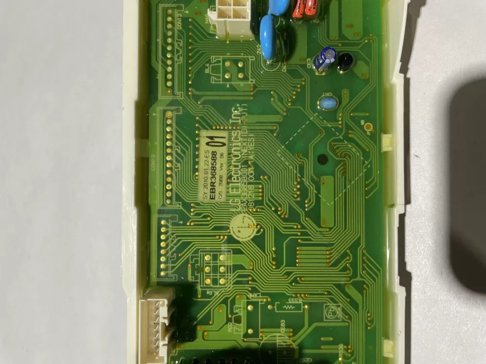 LG EBR36858801 EAX36858001 Dryer Control Board AZ147921 | KMV156