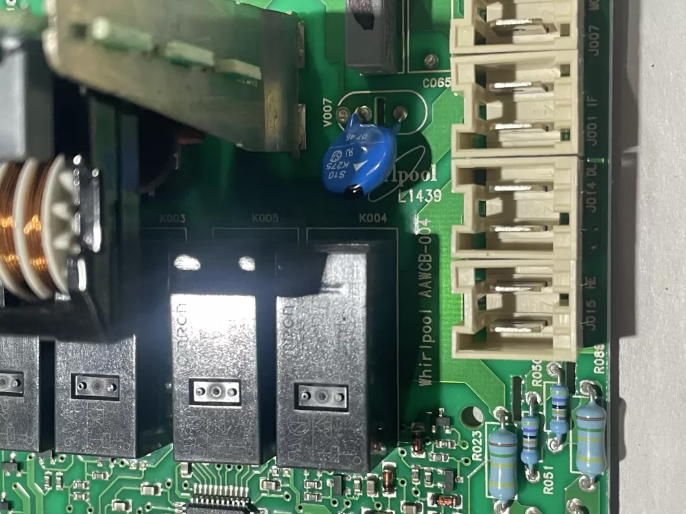 Whirlpool AAWCB-004 Washer Control Board AZ186410 | KM733