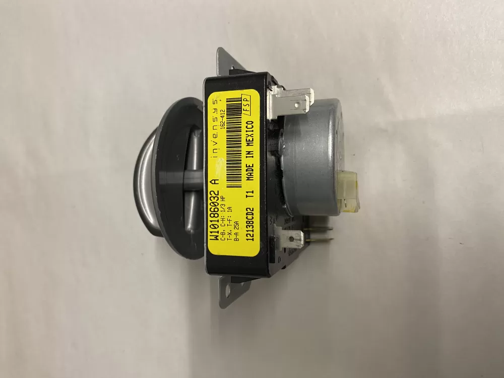 Kenmore W10186032 PD00026836 WPW10186032 2116926 AP5272616 PS3500198 EAP3500198 12116CD2 W10186032A Dryer Timer
