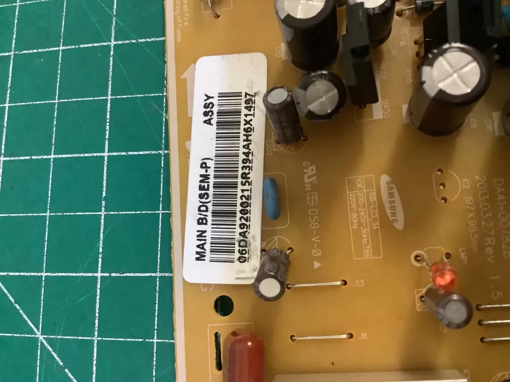 Samsung DA92 00215R Refrigerator Control Board Inverter AZ192376 | AR250