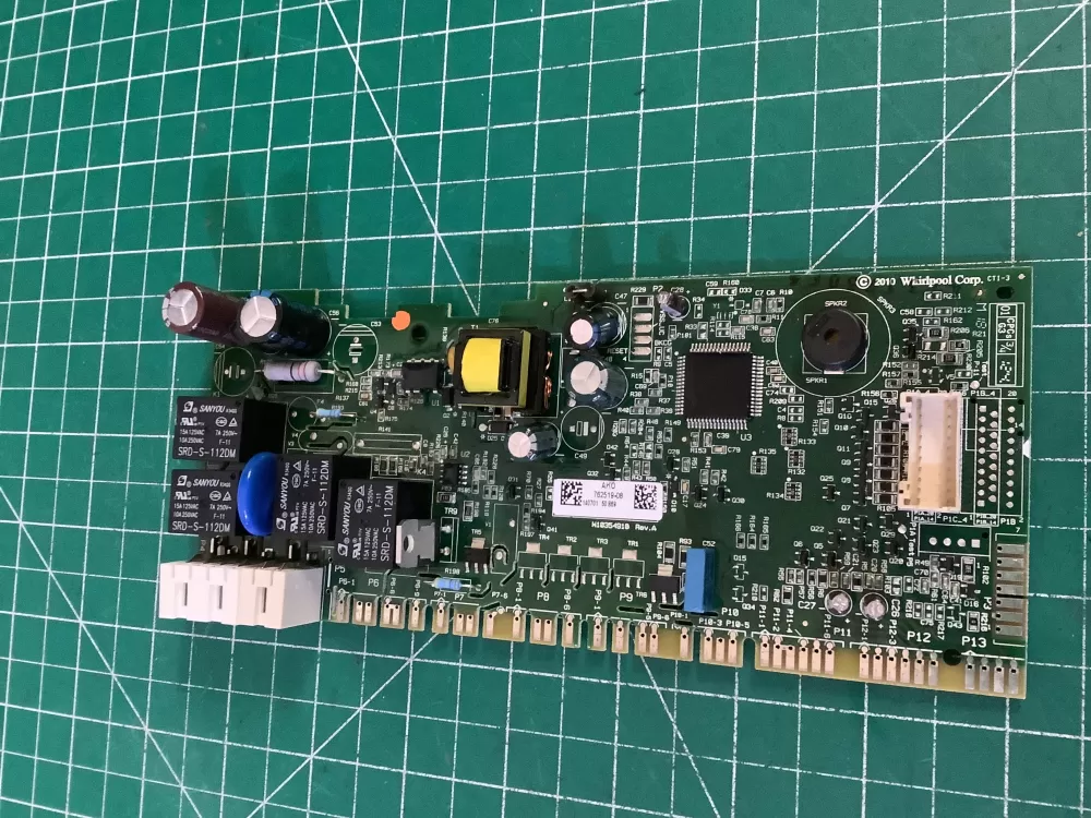 Whirlpool  W18354918  W10354918  762519-00 Dishwasher Control Board