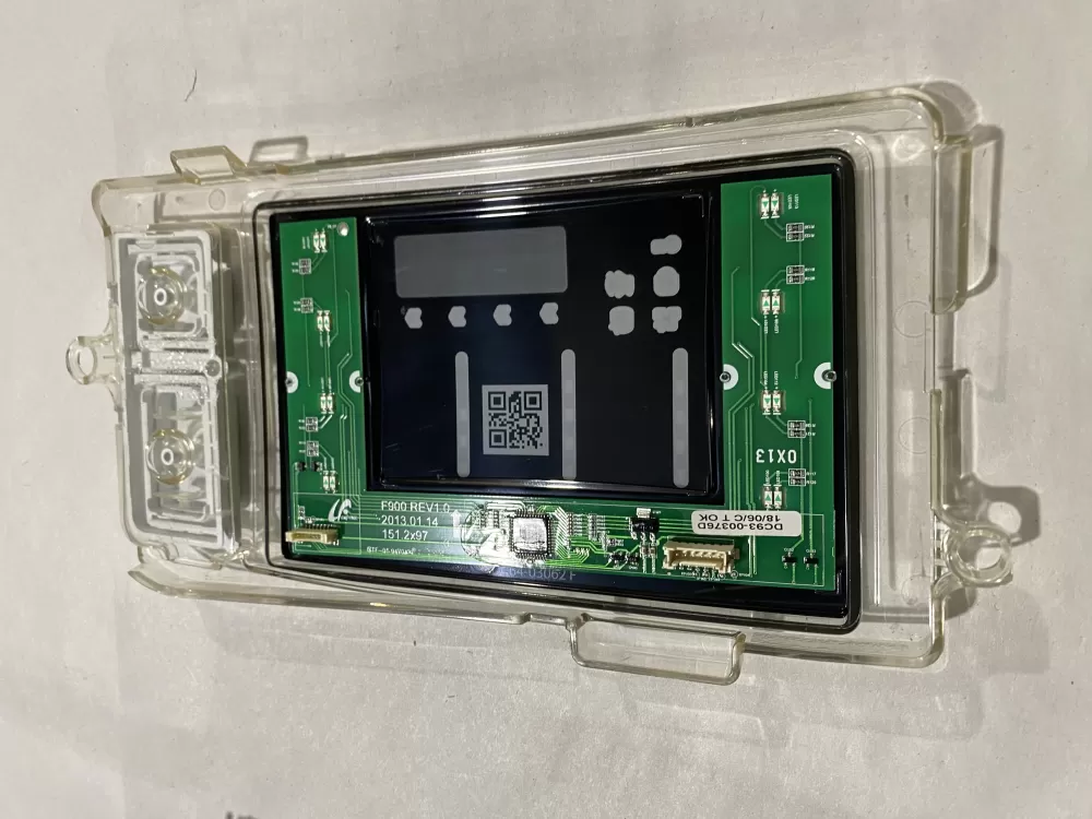 Samsung DC92-01607J DC94-06643A Dryer UI Control Board  AZ150892 | BK2497