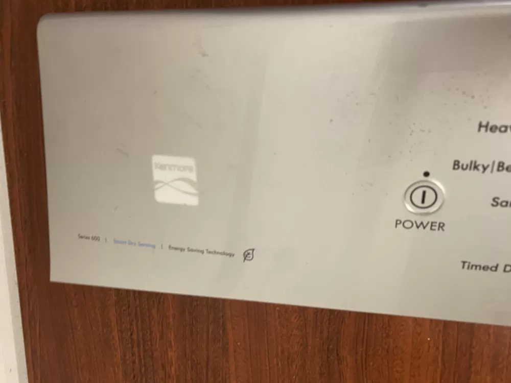 Kenmore W10793508 W10643918 Dryer Control Board Panel AZ55435 | BKV498