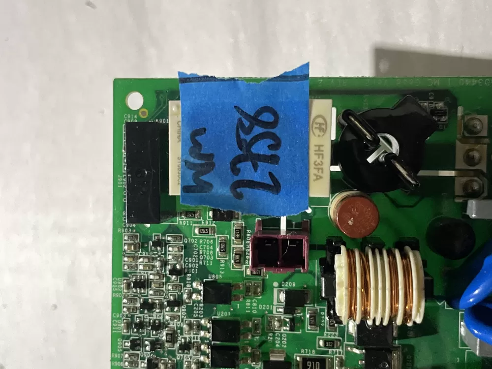 GE 265D3440G701 Dishwasher Control Board AZ198014 | Wm2758