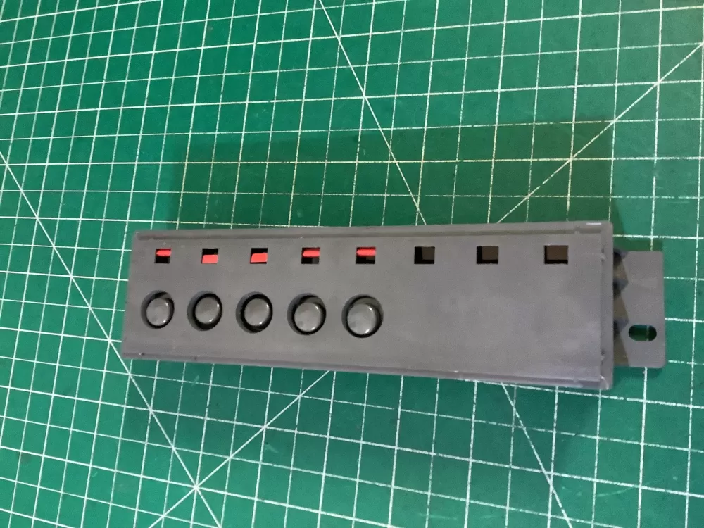 GE Hotpoint 165D5576P033 Dishwasher Button Control Panel AZ189475 | NR2530