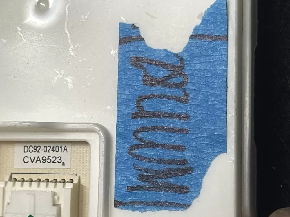 Samsung DC92-02401A Dryer Module AZ2781 | Wm1282