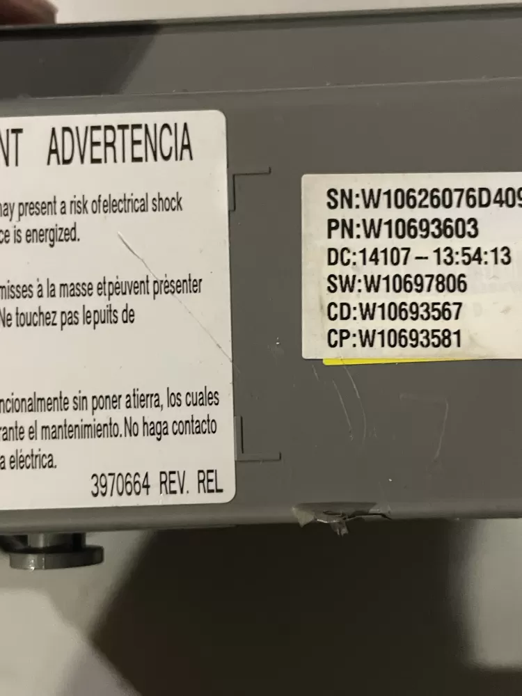 Whirlpool 3970664 W11201289 W10908737 Washer Control Board AZ33193 | Wm305