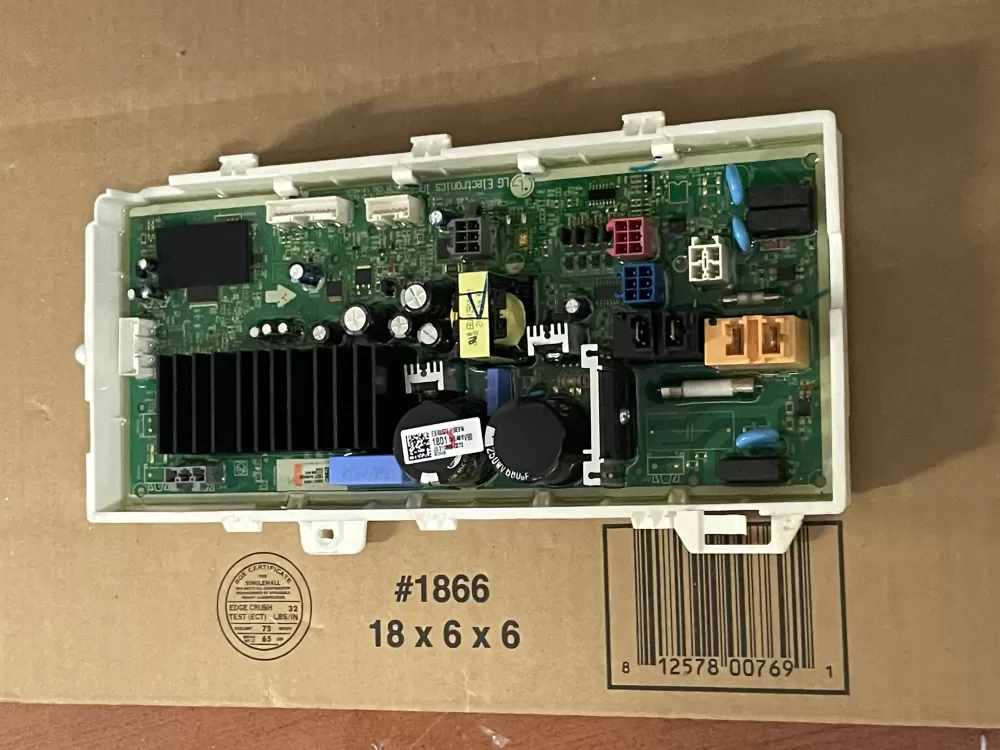 LG EBR86771801 Washer Control Board