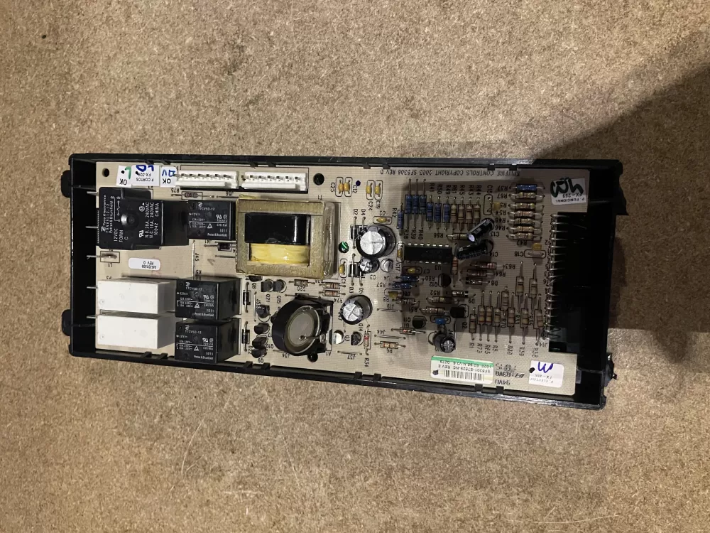 Frigidaire 316207529 Range Oven Display Control Board AZ25098 | KM19