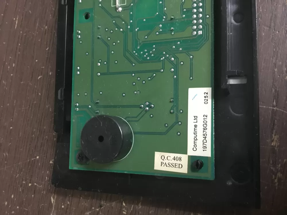 GE 197D4576G012 Refrigerator Control Board AZ19141 | NR62