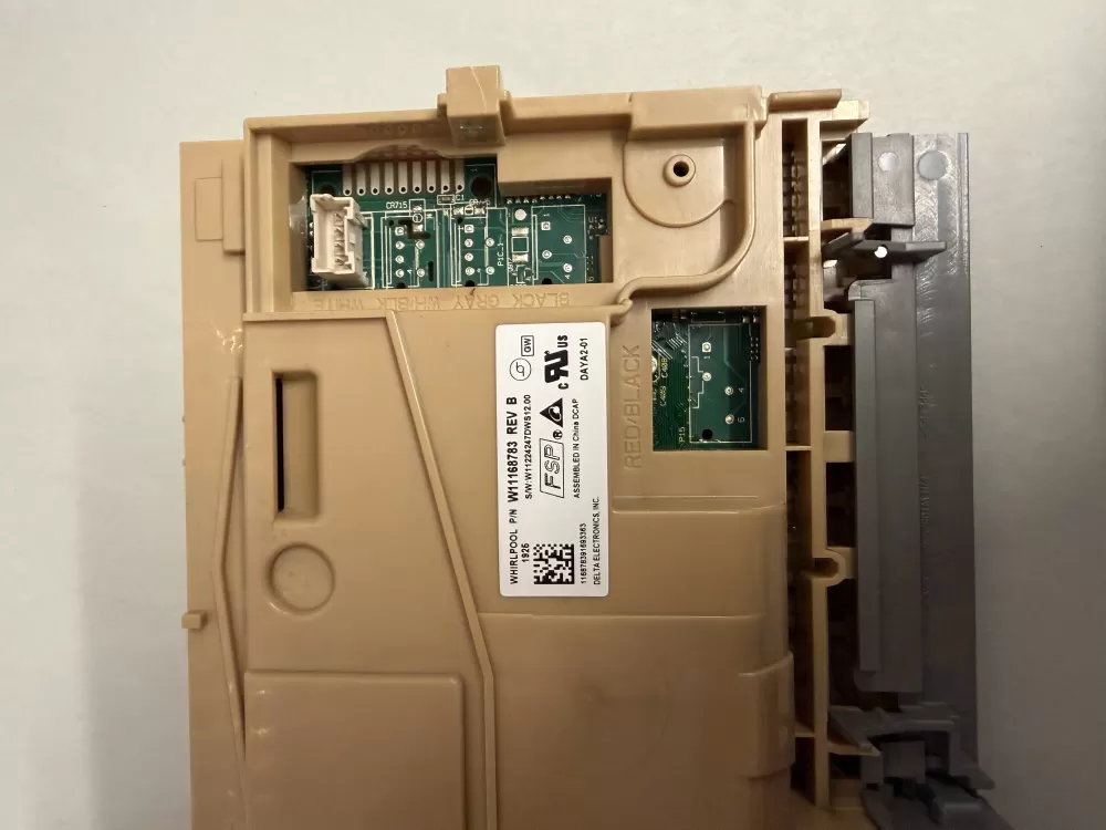 Maytag W11168782 W11168783 W11225086 Dishwasher Control Board AZ219047 | KM75