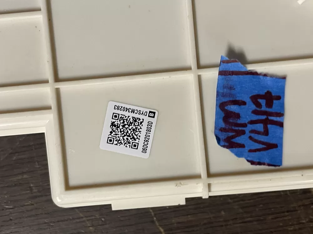 Samsung DC92-01803D Washer Control Board AZ42084 | Wmv417