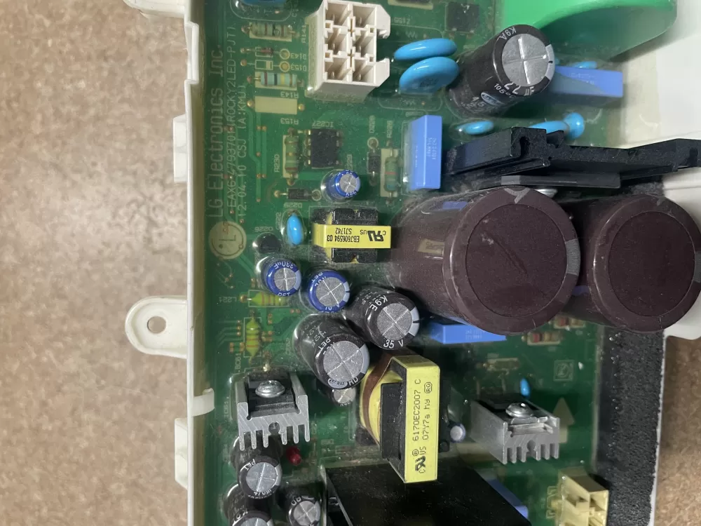 LG Kenmore AP5681030 EBR75639502 Washer Control Board AZ17791 | KMV101