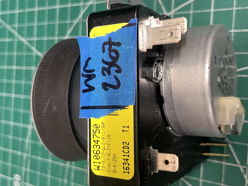Whirlpool Kenmore AP5988891 W10634750 W10846428 Dryer Timer AZ204467 | Wm2367