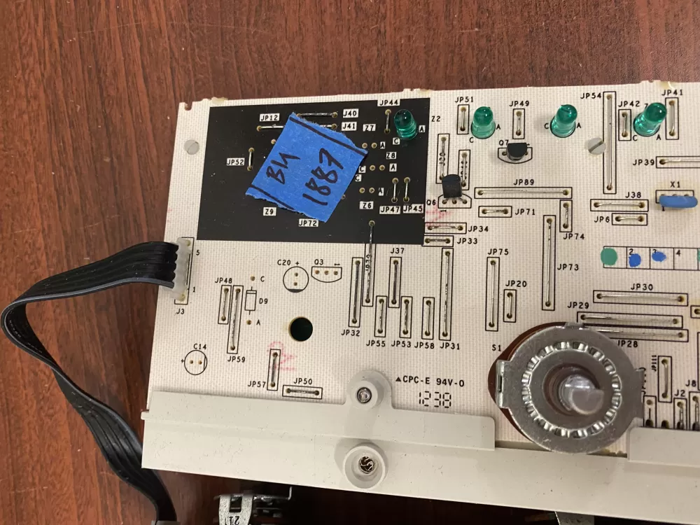 GE WH12X10614 175D5261G039 EBX1129P004 Washer Control Board AZ53966 | BK1887