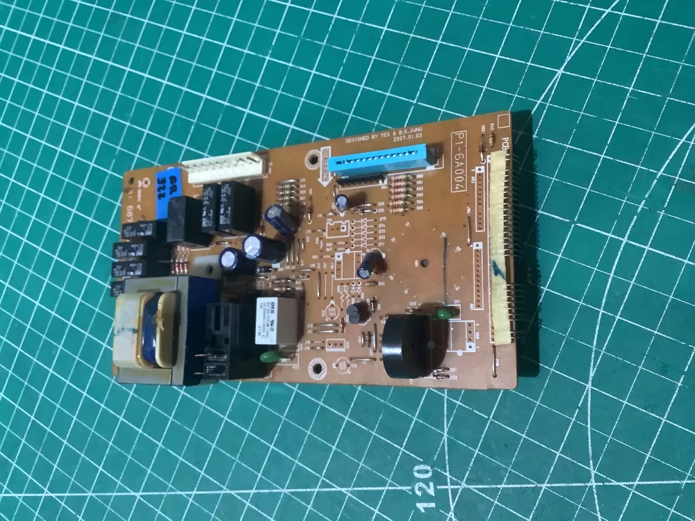 LG 687181A004A P1 6A004 Microwave Control Board 687181a004 AZ190355 | AR322