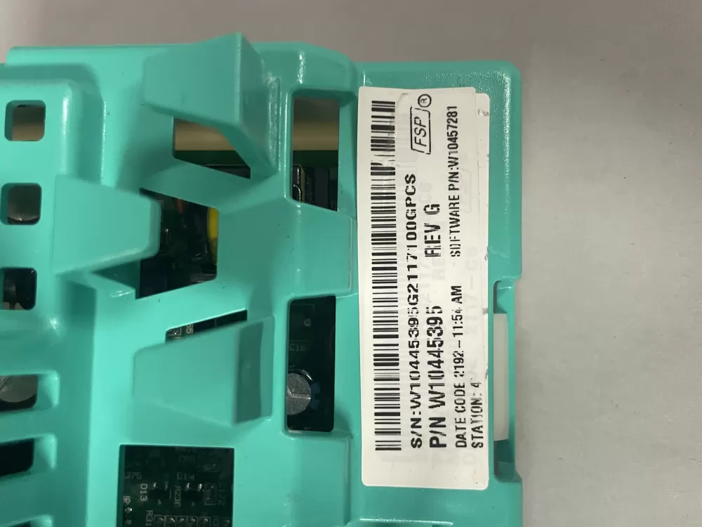 Kenmore W10445395 W10480184 PS3653305 Washer Control Board AZ224242 | Wm961