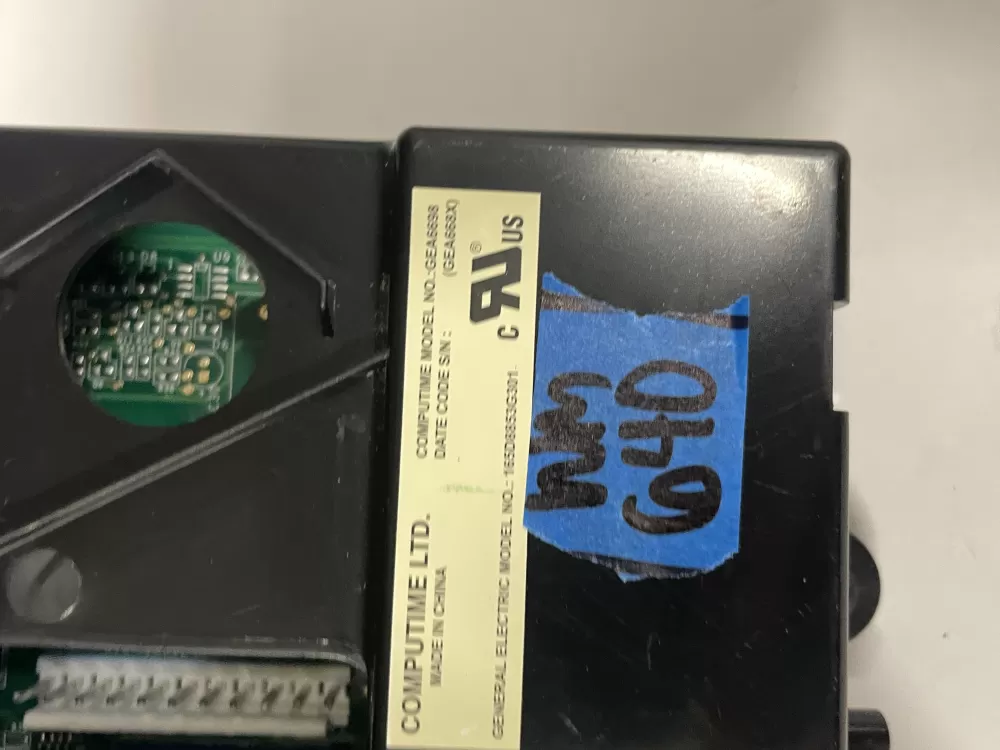 GE 165D8853G301 Dishwasher Control Board AZ225701 | Wm640