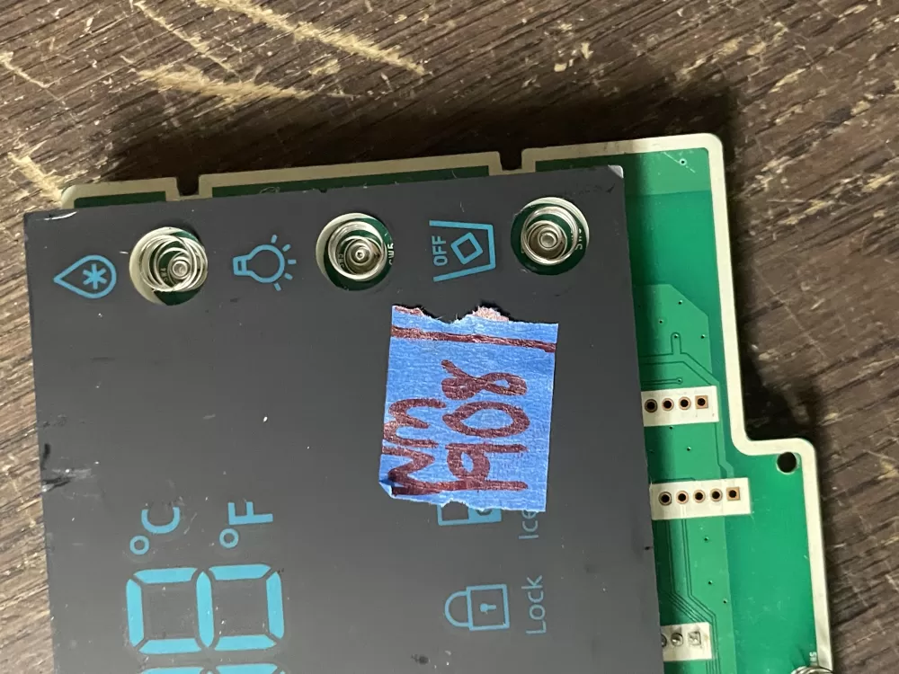 Samsung DA92 00649A Refrigerator Control Board Dispenser AZ51836 | Wm1908