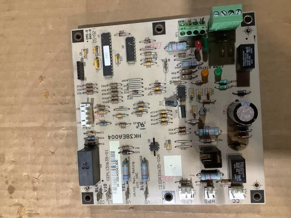 Carrier Bryant CEPL130635-01 Defrost Heat Pump Control Board AZ104783 | AR1850