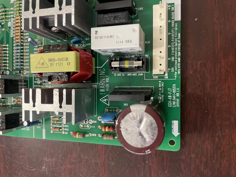 Samsung DA92-00163C Refrigerator Control Board AZ38800 | KM276